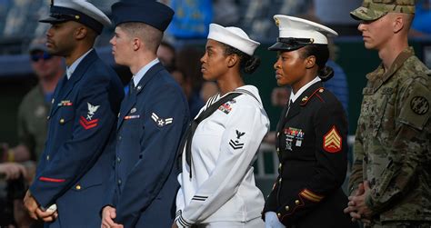 Veterans and Military Service Members .
